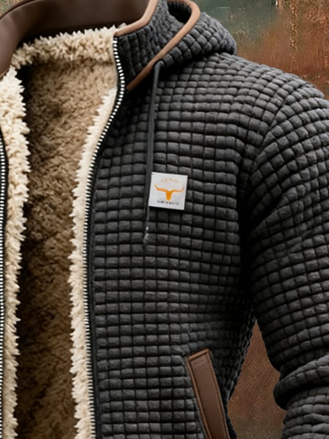 MATEO™ | CHAQUETA DE INVIERNO CON FORRO DE SHERPA