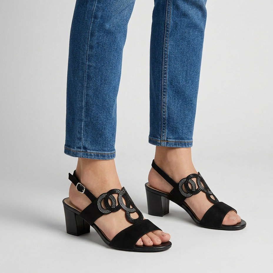 Sandalias Cómodos Tacón