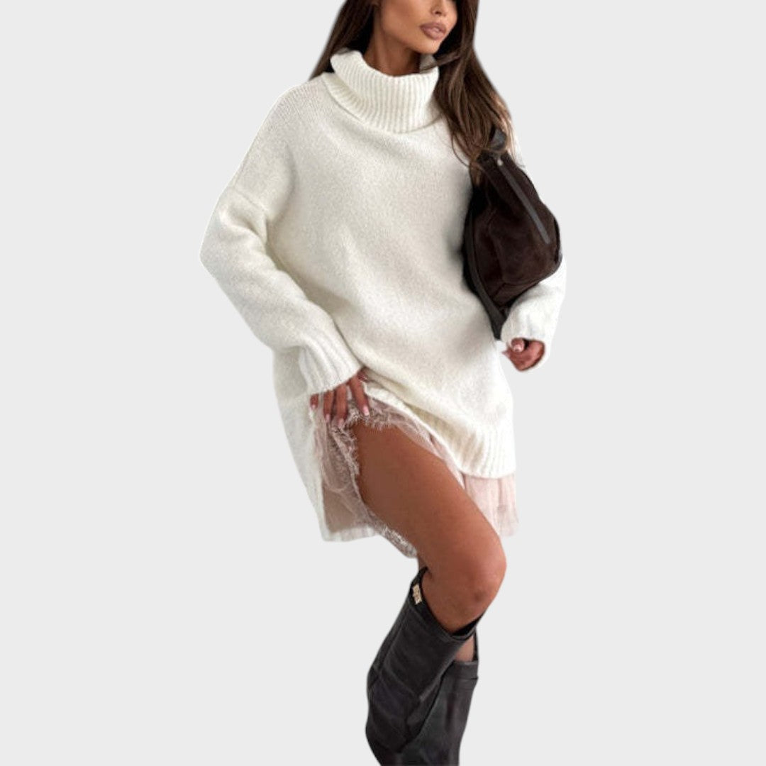 Conjunto Aurora — Suéter y Vestido
