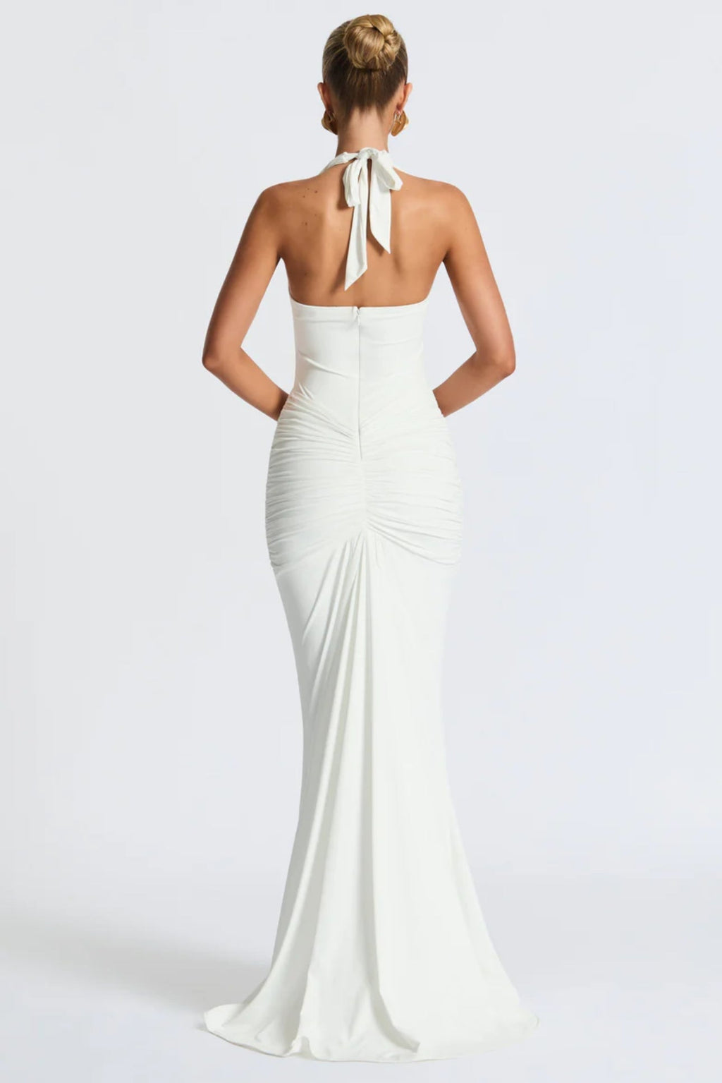 Vestido Tatiana™ | Elegancia fluida con escote halter