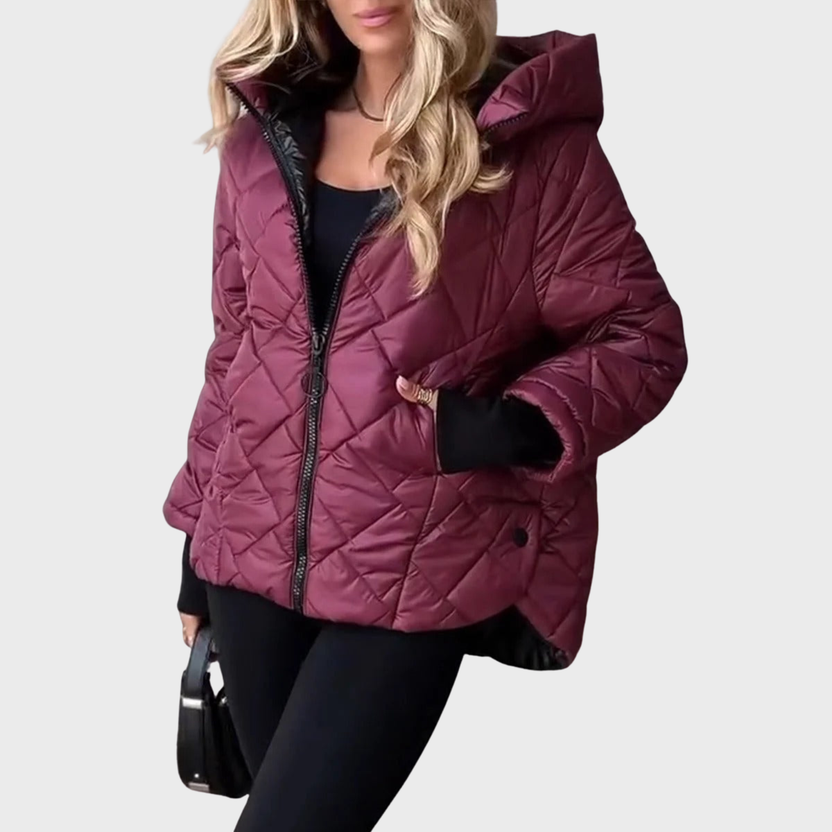 Nerida | Chaqueta cálida con capucha