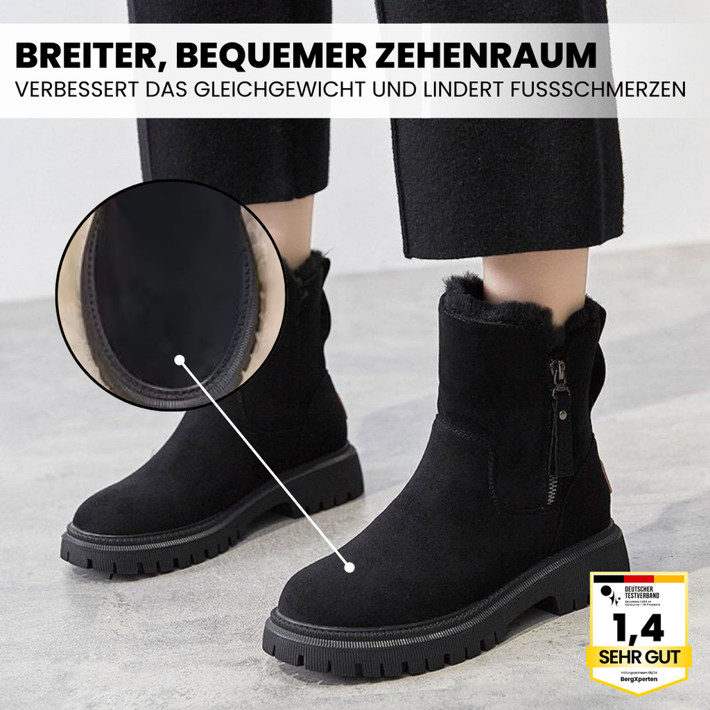 NordicWarm - zapatos ergonómicos, impermeables y antideslizantes para otoño e invierno para el alivio del dolor