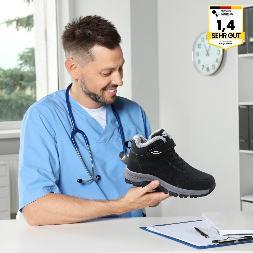 OrthoCare Boot - zapato cómodo y ergonómico para aliviar el dolor