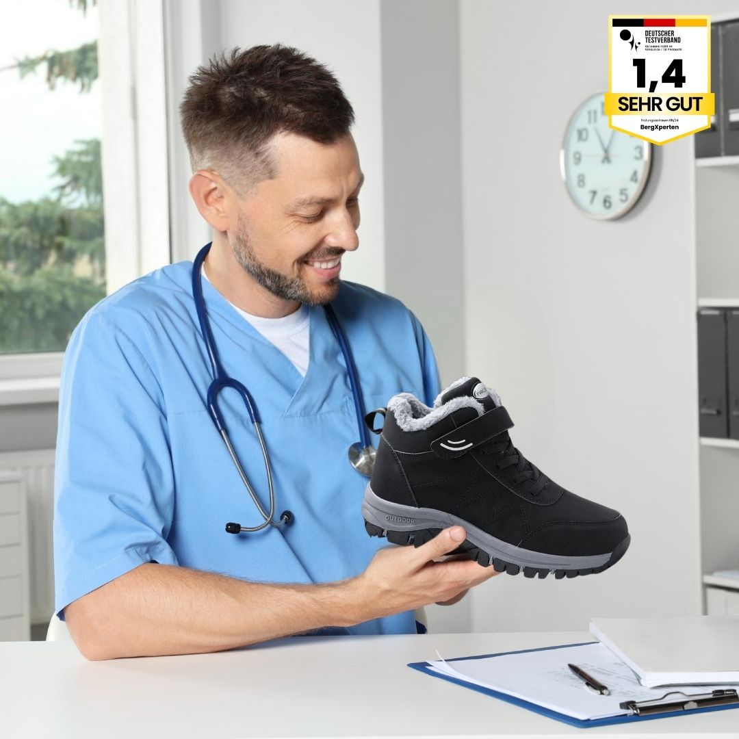 OrthoCare Boot - zapato cómodo y ergonómico para aliviar el dolor
