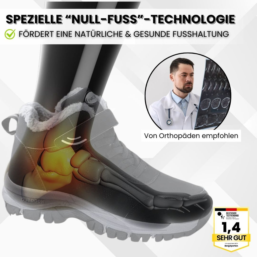 OrthoCare Boot - zapato cómodo y ergonómico para aliviar el dolor