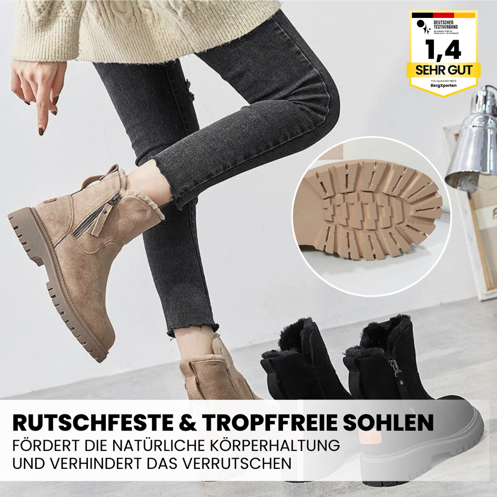 NordicWarm - zapatos ergonómicos, impermeables y antideslizantes para otoño e invierno para el alivio del dolor