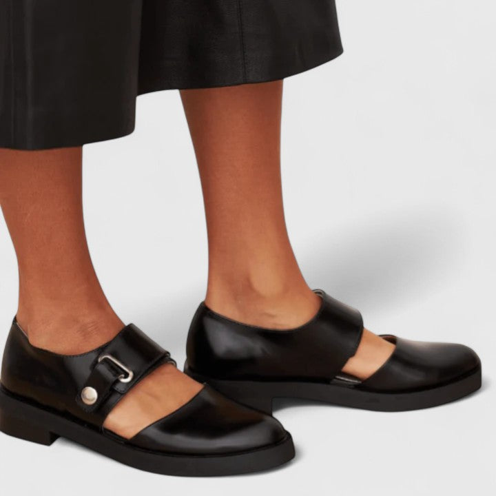 Sandalias Slip On Elegante
