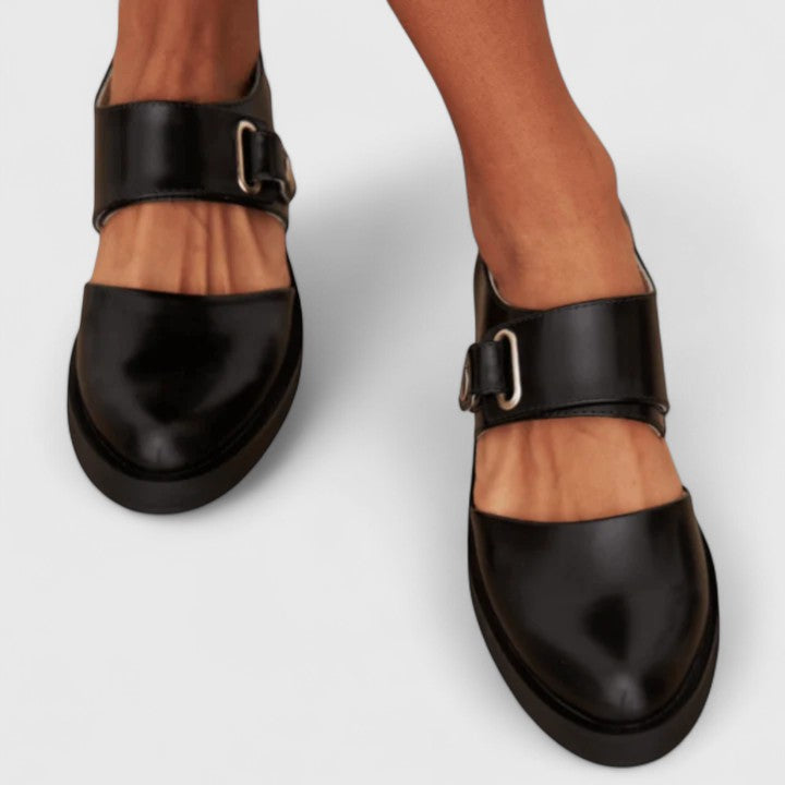 Sandalias Slip On Elegante