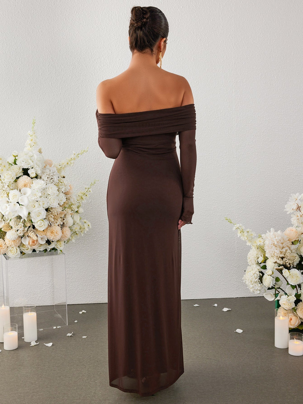 Vestido Aura™ | Elegancia atemporal con silueta envolvente