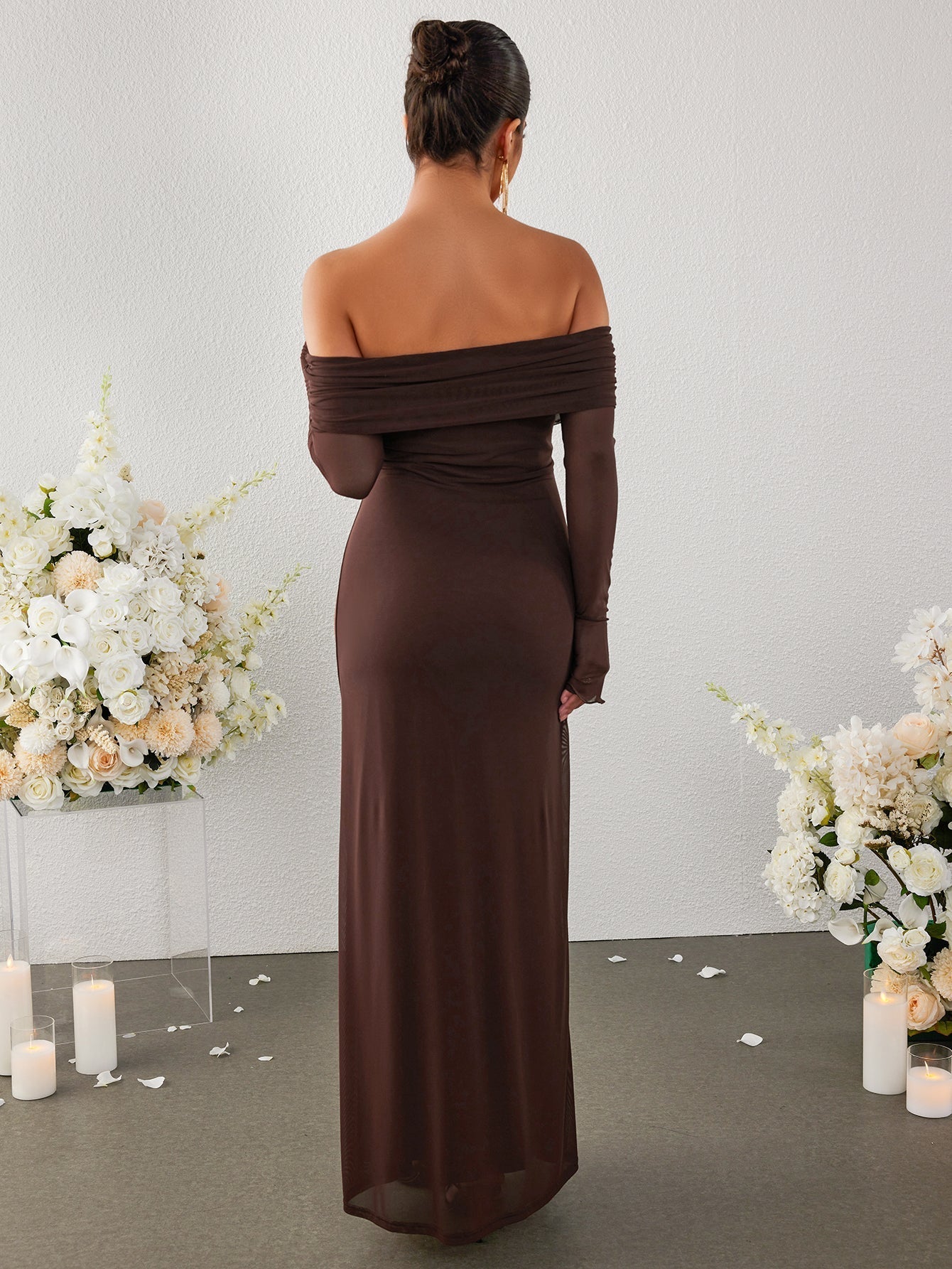 Vestido Aura™ | Elegancia atemporal con silueta envolvente