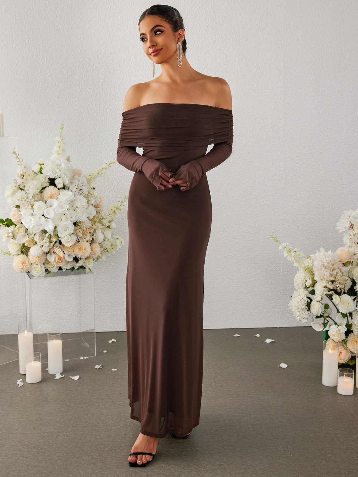 Vestido Aura™ | Elegancia atemporal con silueta envolvente
