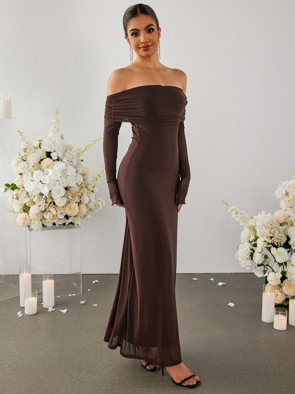 Vestido Aura™ | Elegancia atemporal con silueta envolvente
