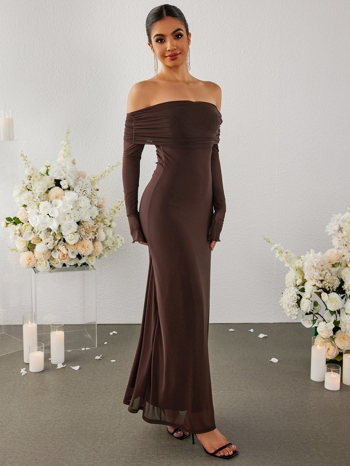 Vestido Aura™ | Elegancia atemporal con silueta envolvente