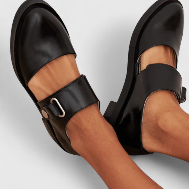Sandalias Slip On Elegante