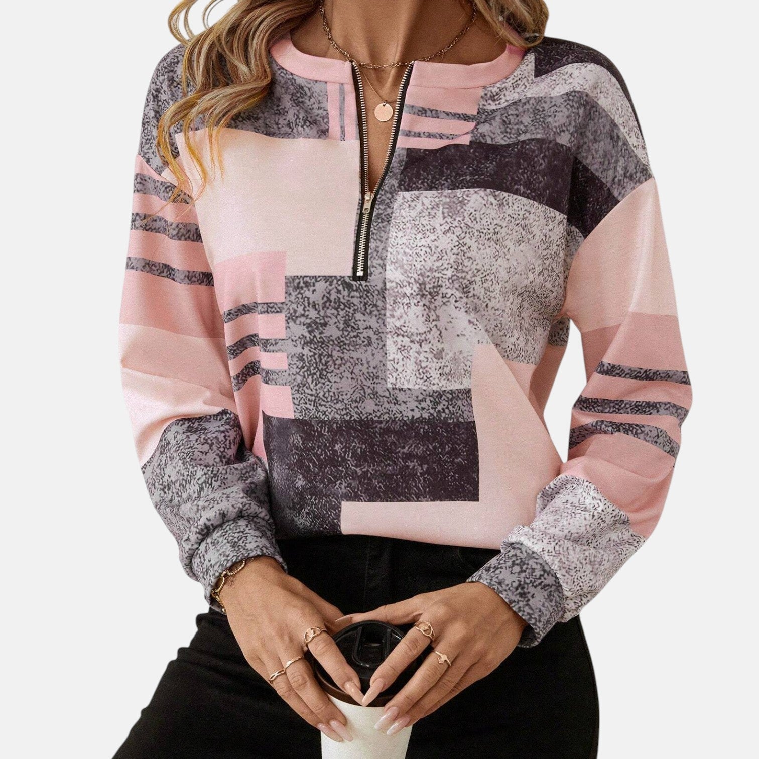 Marla | Sudadera Vintage Chic