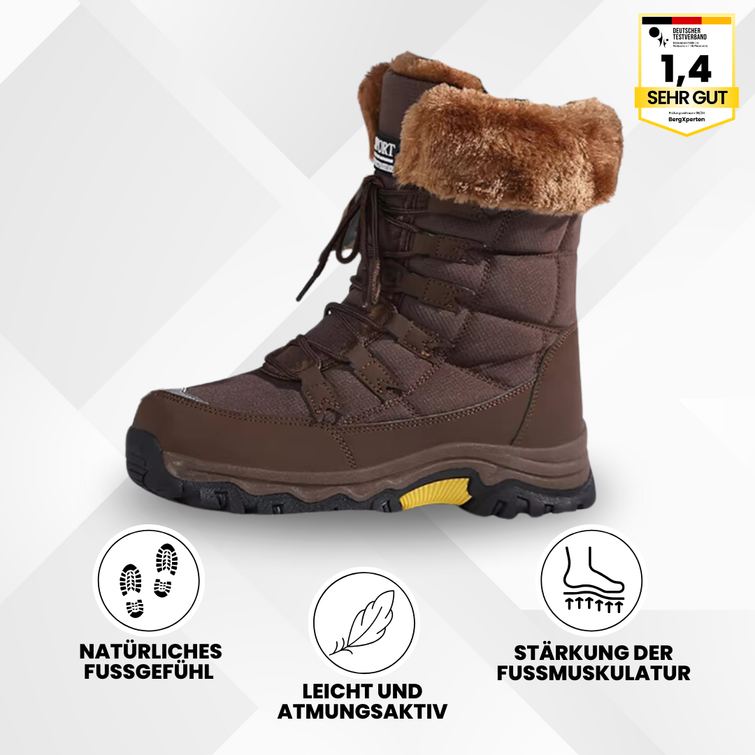 OrthoPolar - Botas aislantes, impermeables y anti-dolor para otoño e invierno