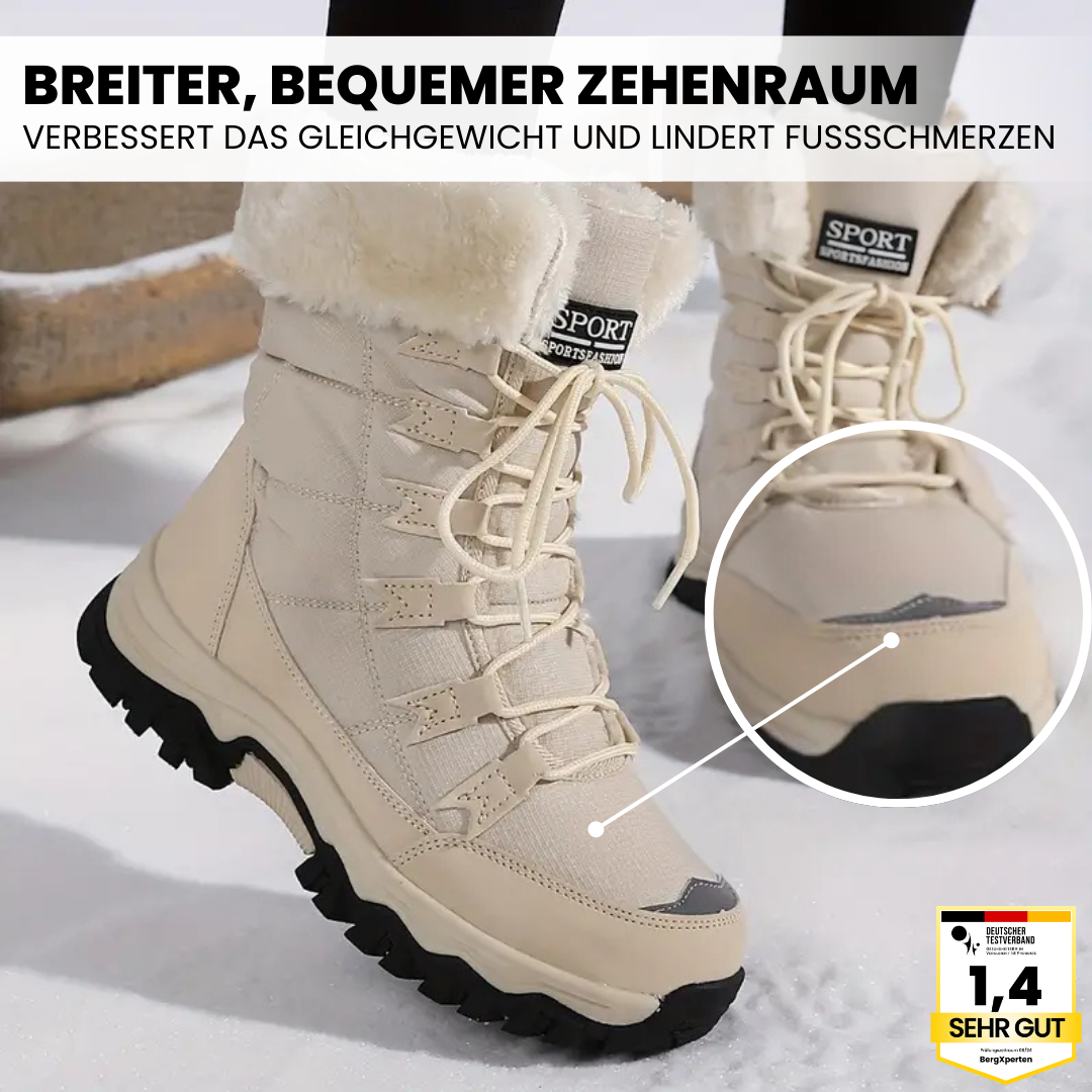 OrthoPolar - Botas aislantes, impermeables y anti-dolor para otoño e invierno