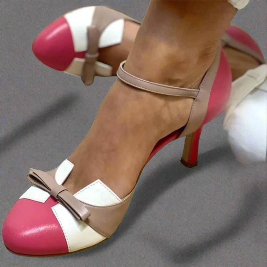 Amélie™ | Tacones Vintage con Encanto Romántico