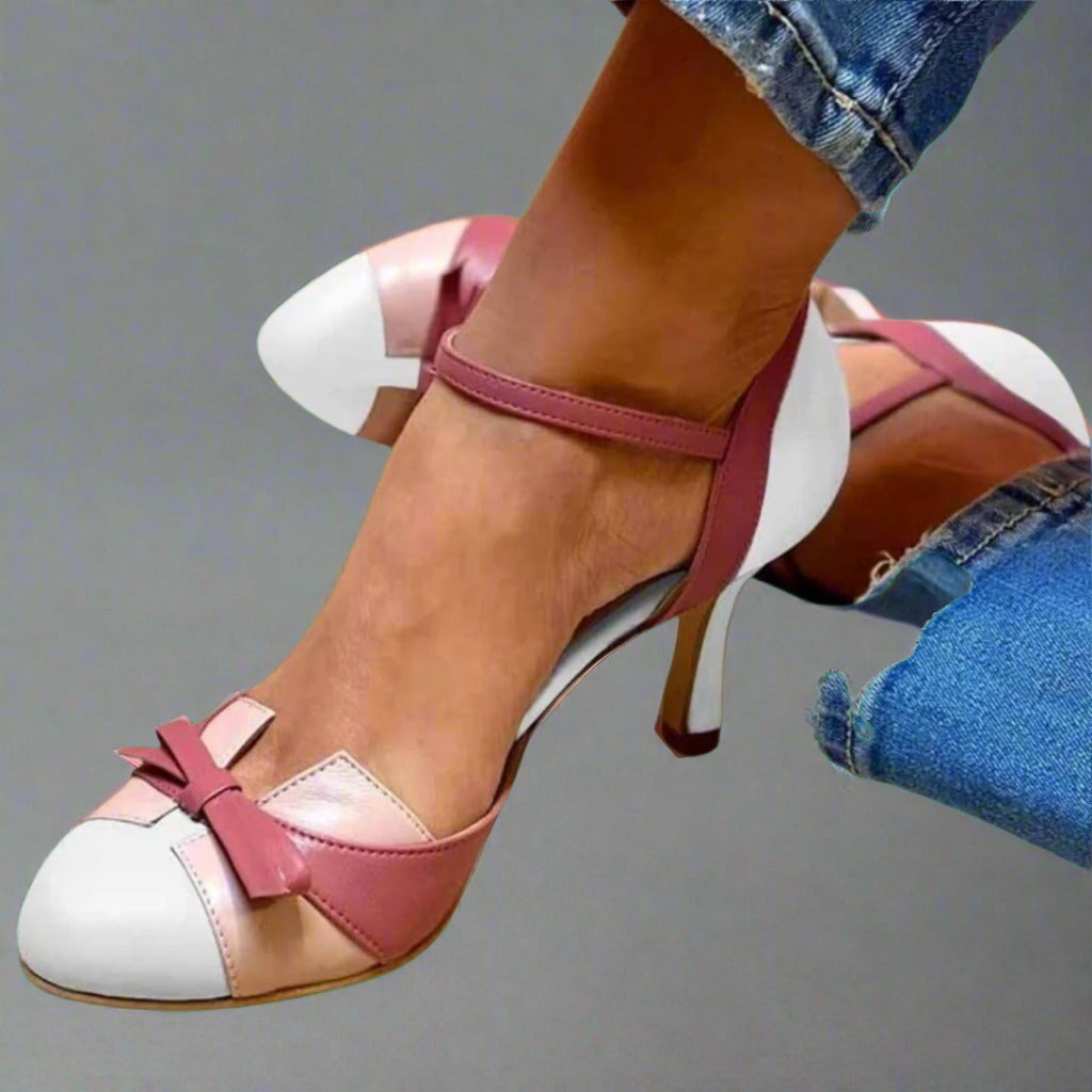 Amélie™ | Tacones Vintage con Encanto Romántico