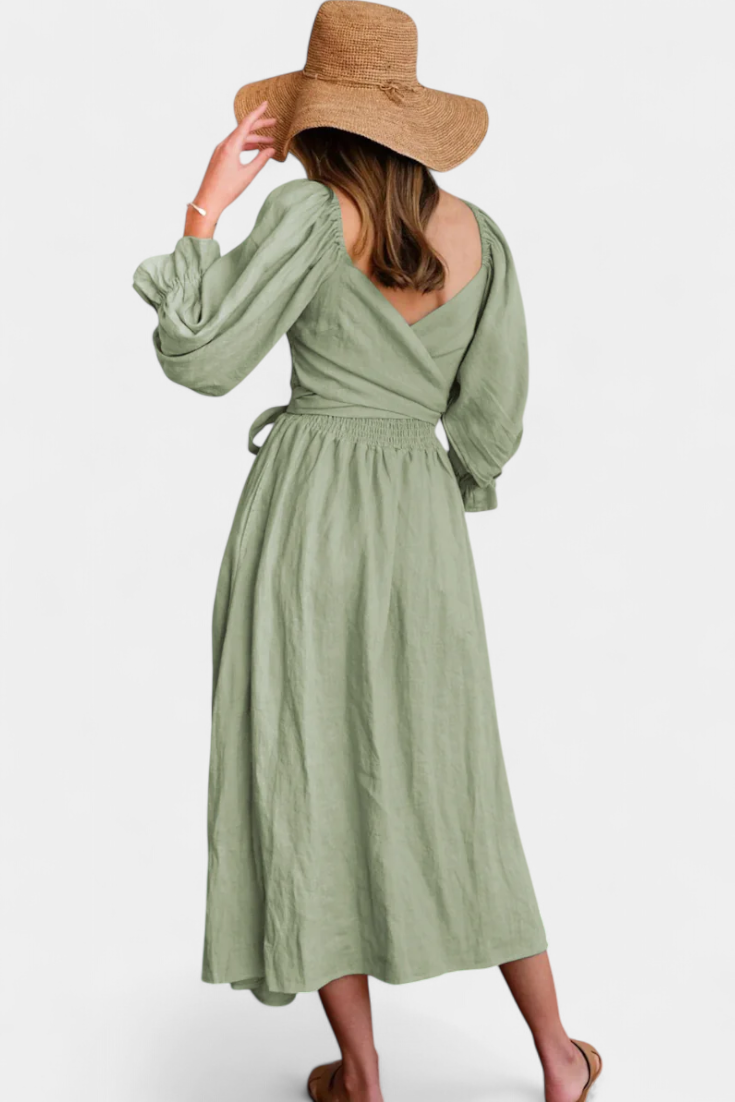 Petra | Vestido 2 niveles