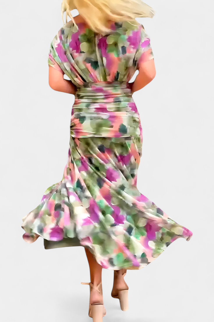 Alicia™ — Vestido floral con gracia etérea