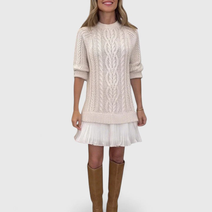Ashlyndora | Elegante vestido de punto