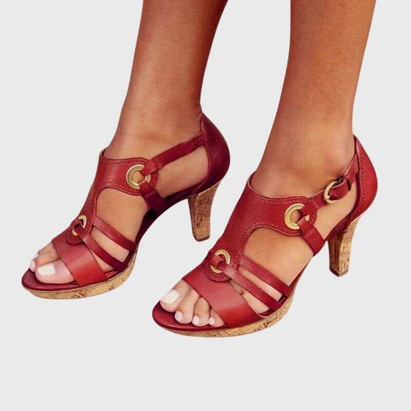 Valeria™ | Sandalias Elegantes con Toque Vintage