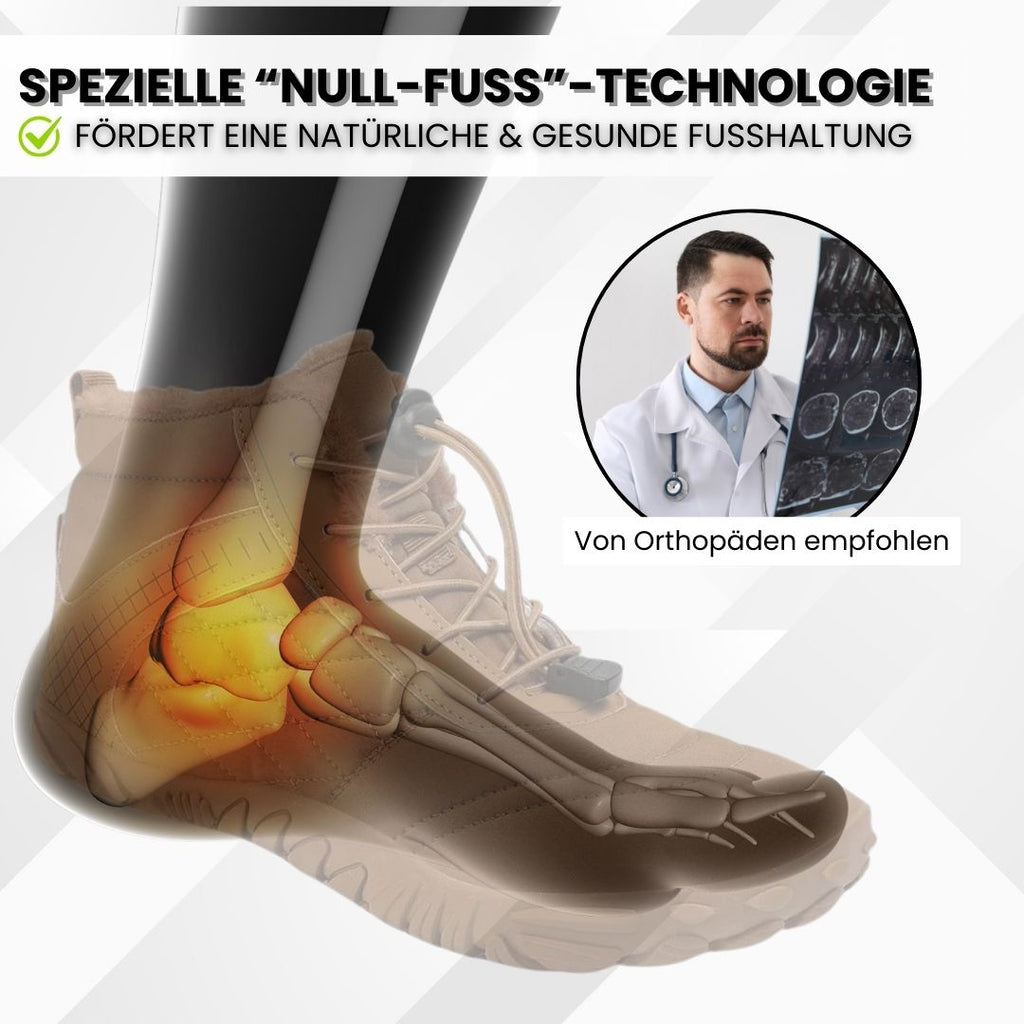 FootCare - zapato descalzo impermeable y que alivia el dolor para un máximo confort