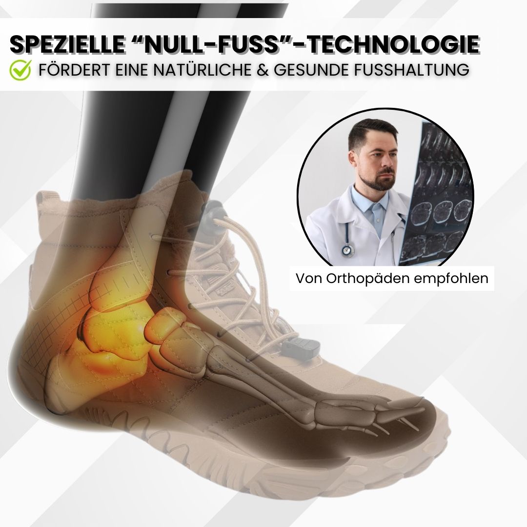 FootCare - zapato descalzo impermeable y que alivia el dolor para un máximo confort