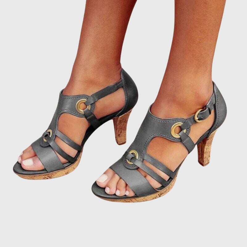 Valeria™ | Sandalias Elegantes con Toque Vintage