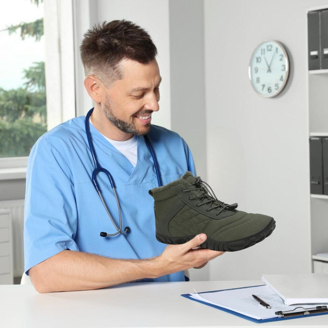 FootCare - zapato descalzo impermeable y que alivia el dolor para un máximo confort
