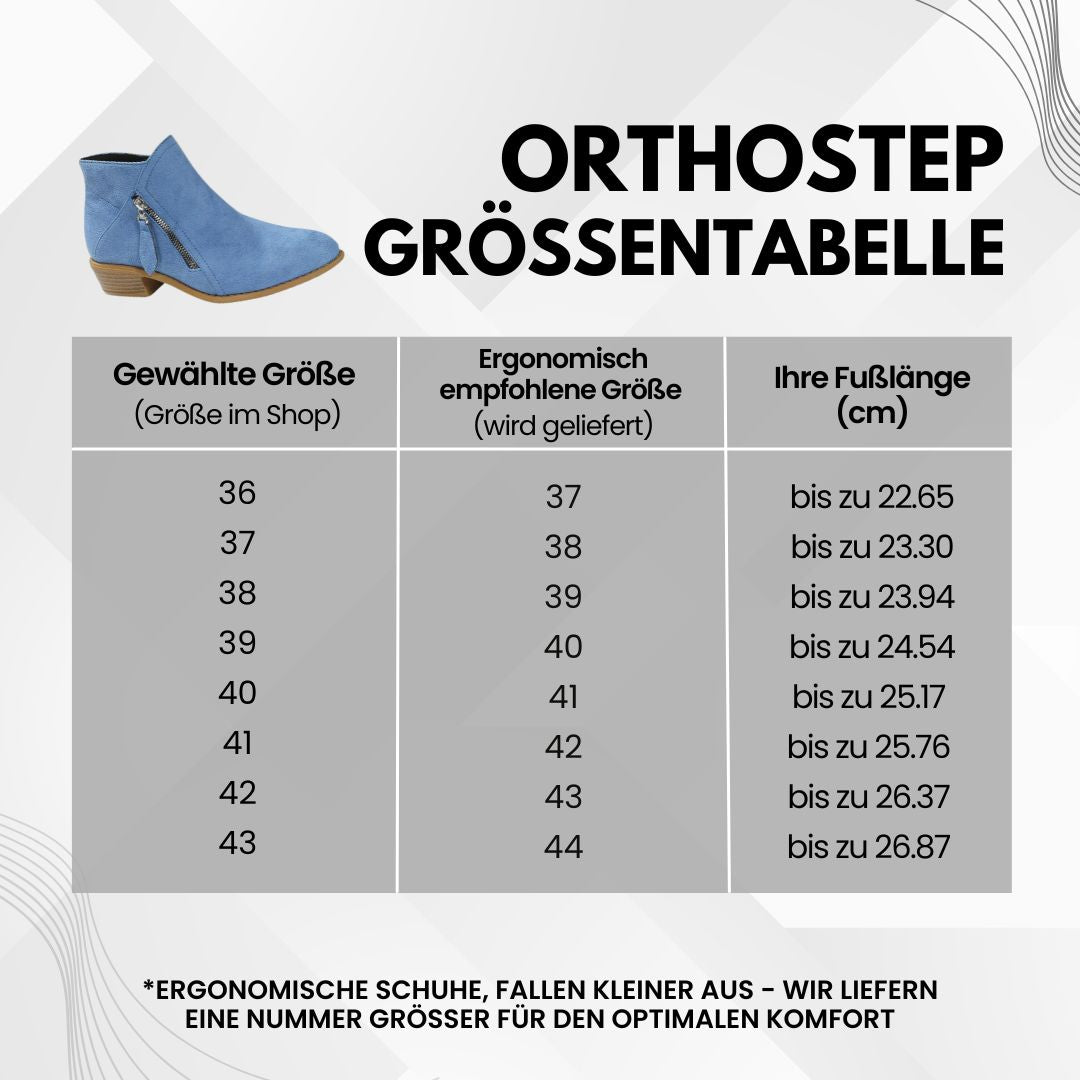 OrthoStep – Botas ergonómicas para el alivio del dolor con soporte ergonómico