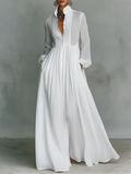 Ella™ | Abito maxi patchwork