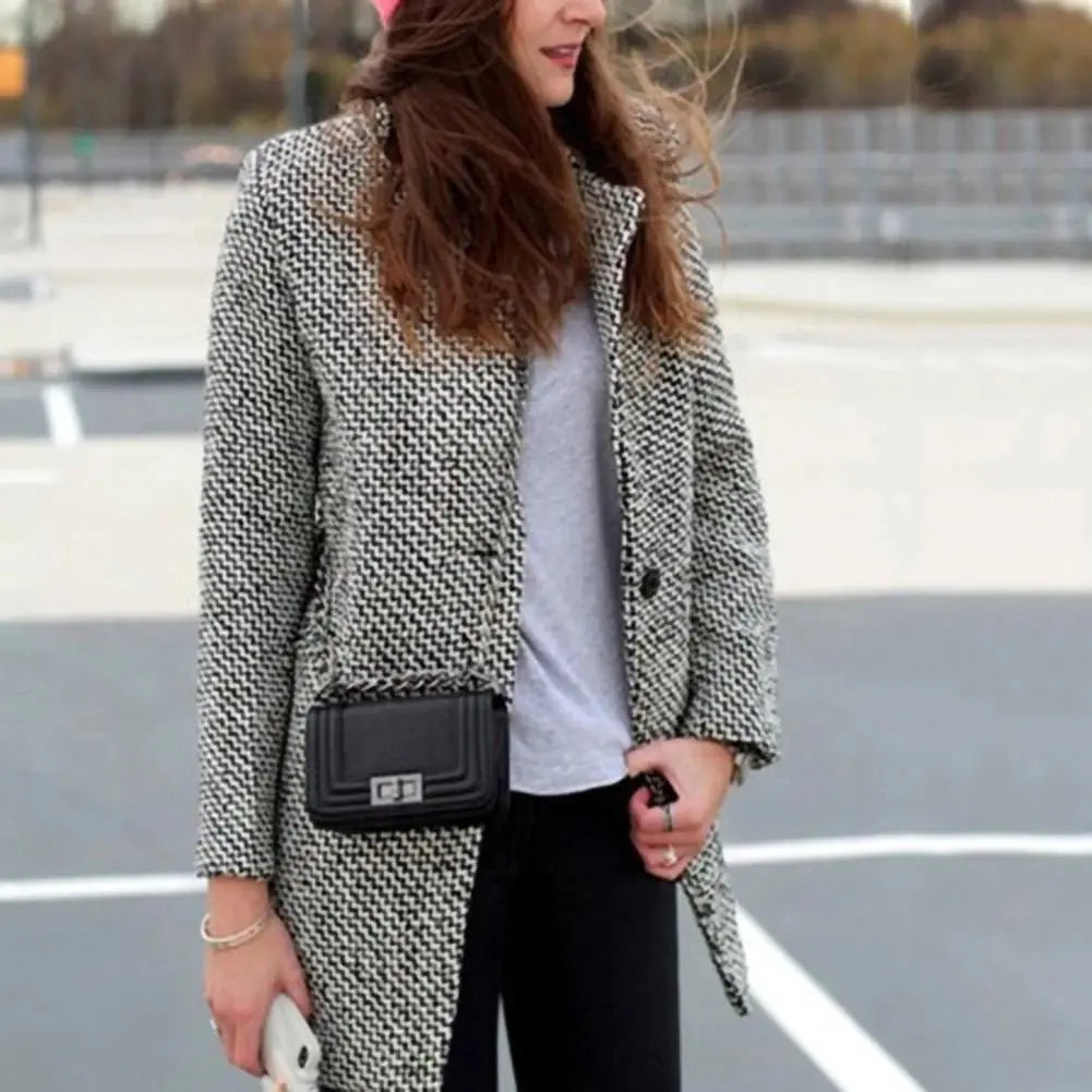 Audrey | Abrigo Midi Largo
