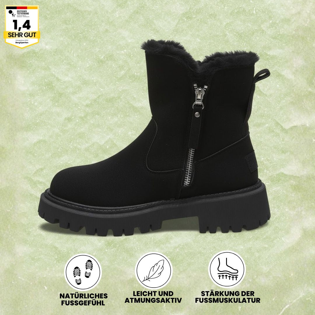 NordicWarm - zapatos ergonómicos, impermeables y antideslizantes para otoño e invierno para el alivio del dolor