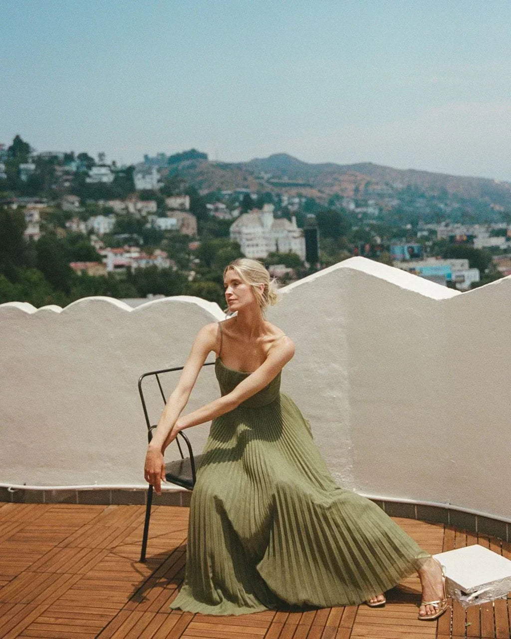 Vestido Tamara Midi con Corsé