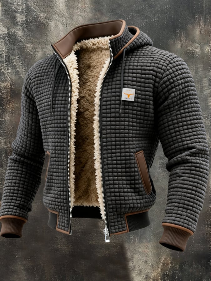 MATEO™ | CHAQUETA DE INVIERNO CON FORRO DE SHERPA