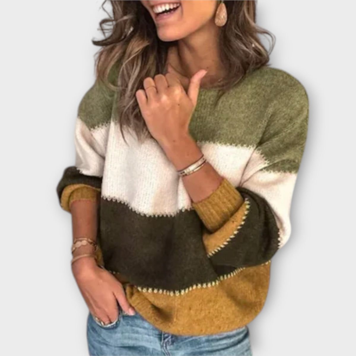 Elisa - Suéter casual y acogedor