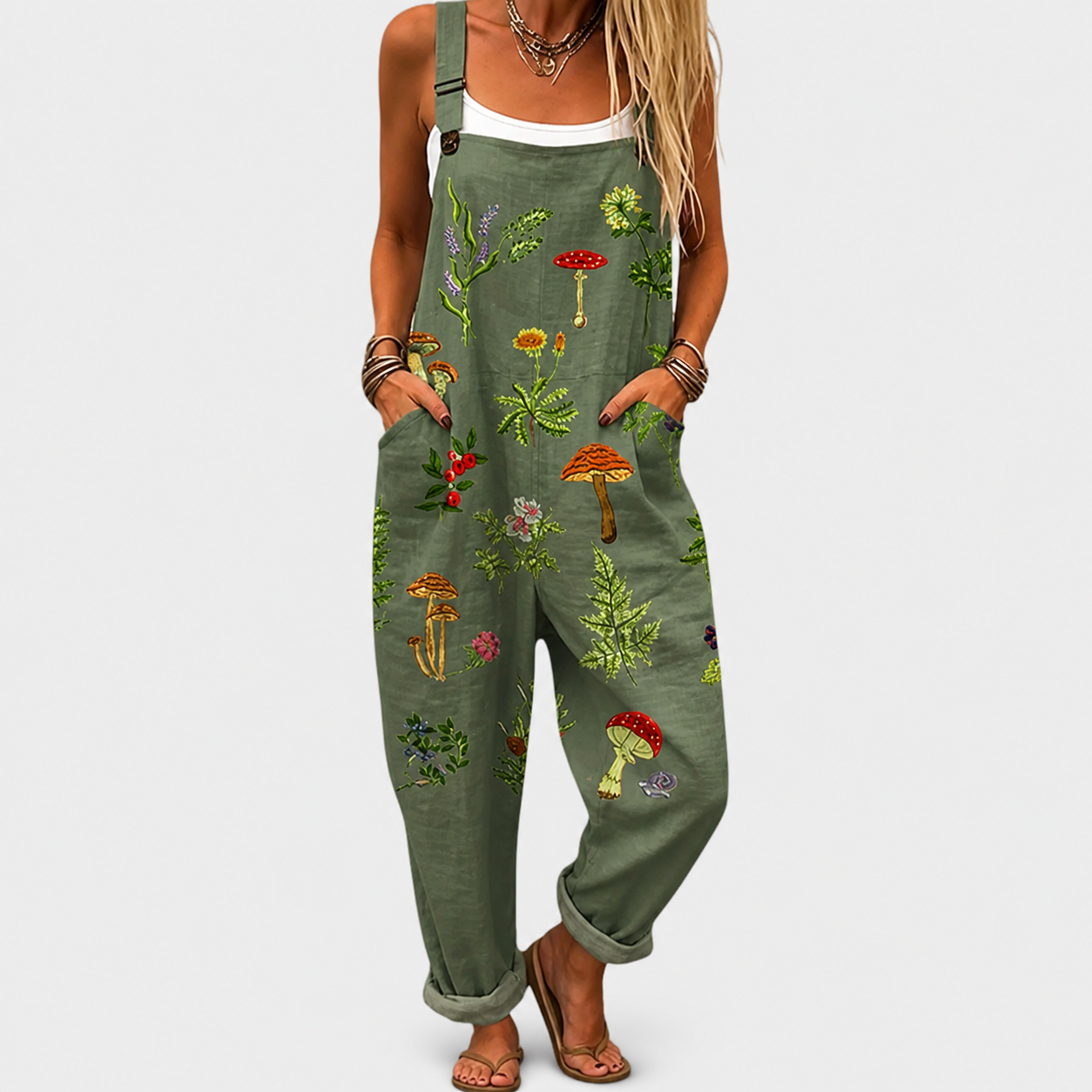 Patrizia™ | Tuta Liscia Verde