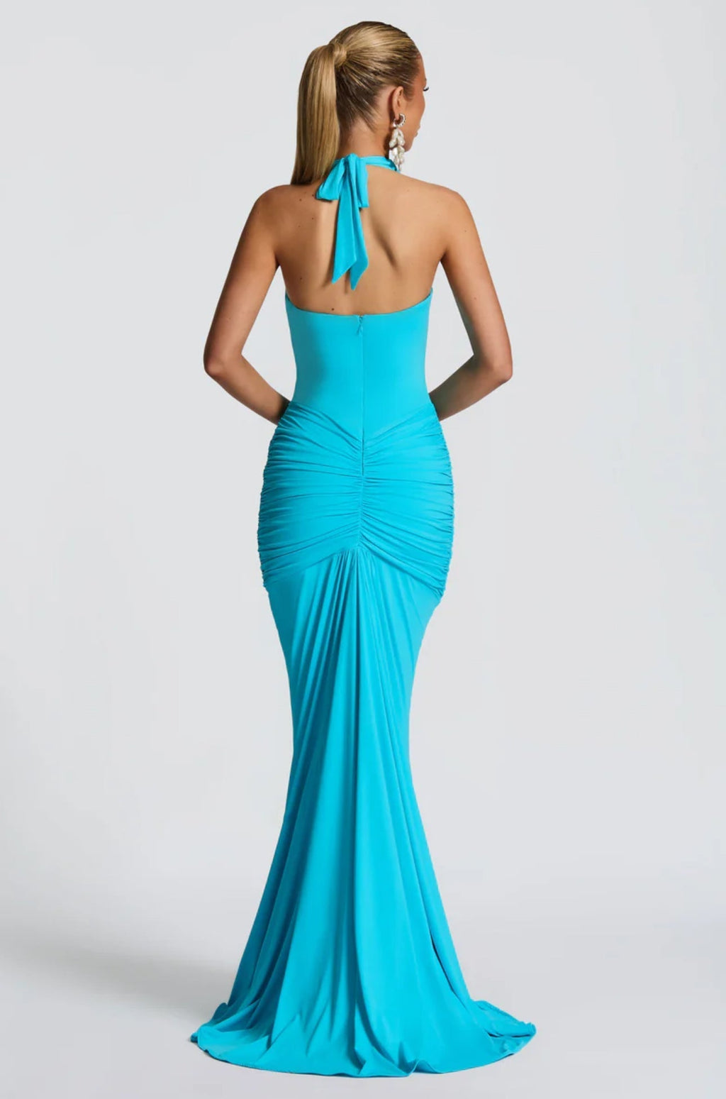 Vestido Tatiana™ | Elegancia fluida con escote halter