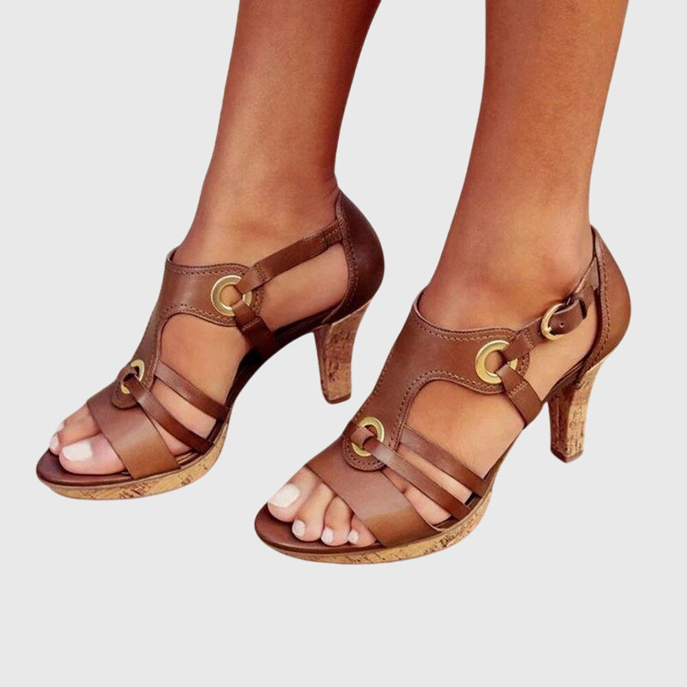 Valeria™ | Sandalias Elegantes con Toque Vintage