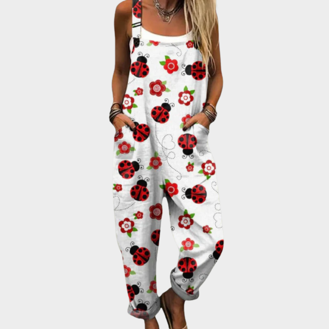 Mono estampado cómodo