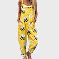 Camilla™ | Tuta Liscia Gialla