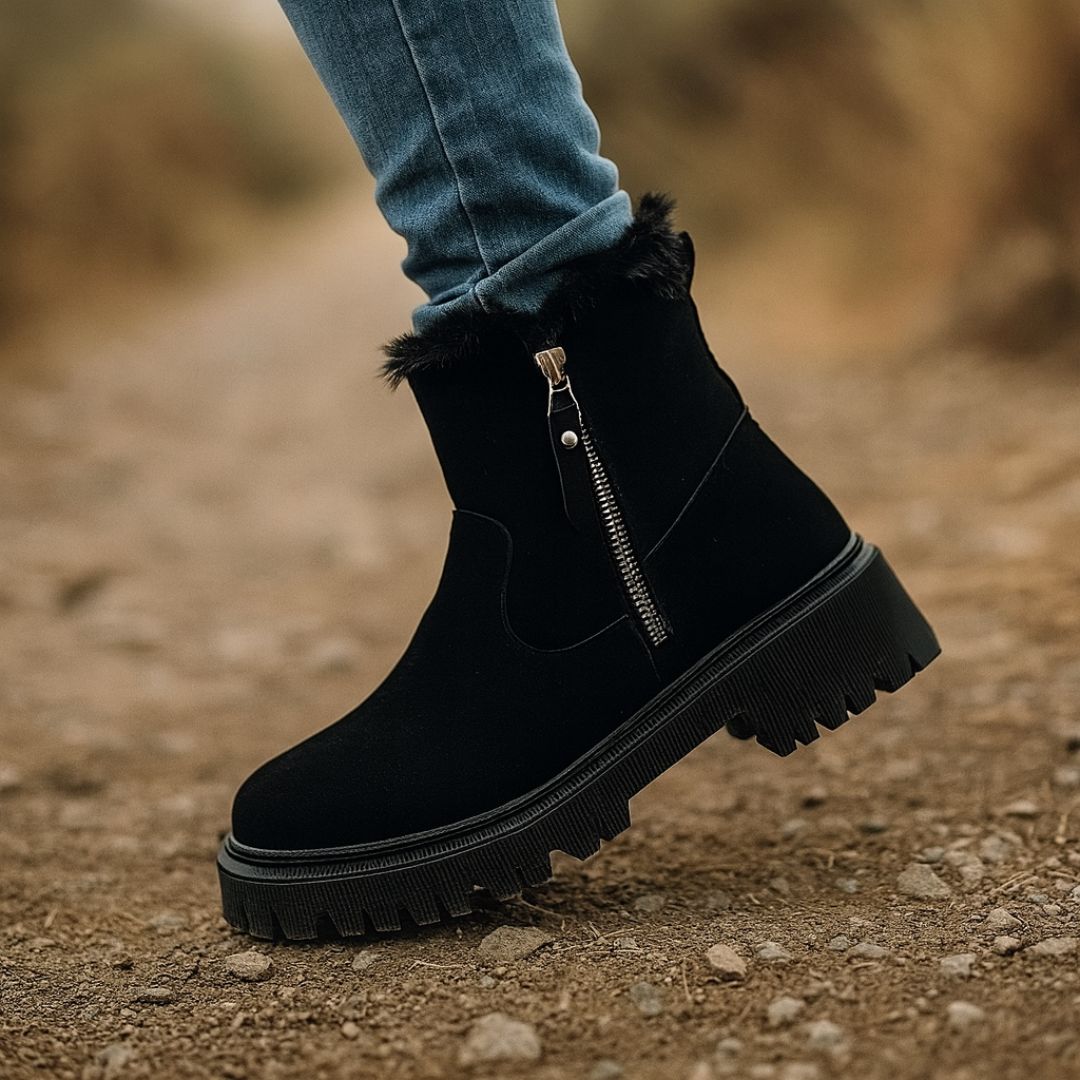NordicWarm - zapatos ergonómicos, impermeables y antideslizantes para otoño e invierno para el alivio del dolor