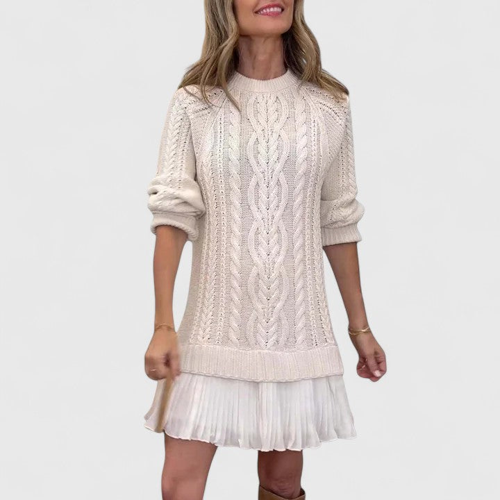 Ashlyndora | Elegante vestido de punto