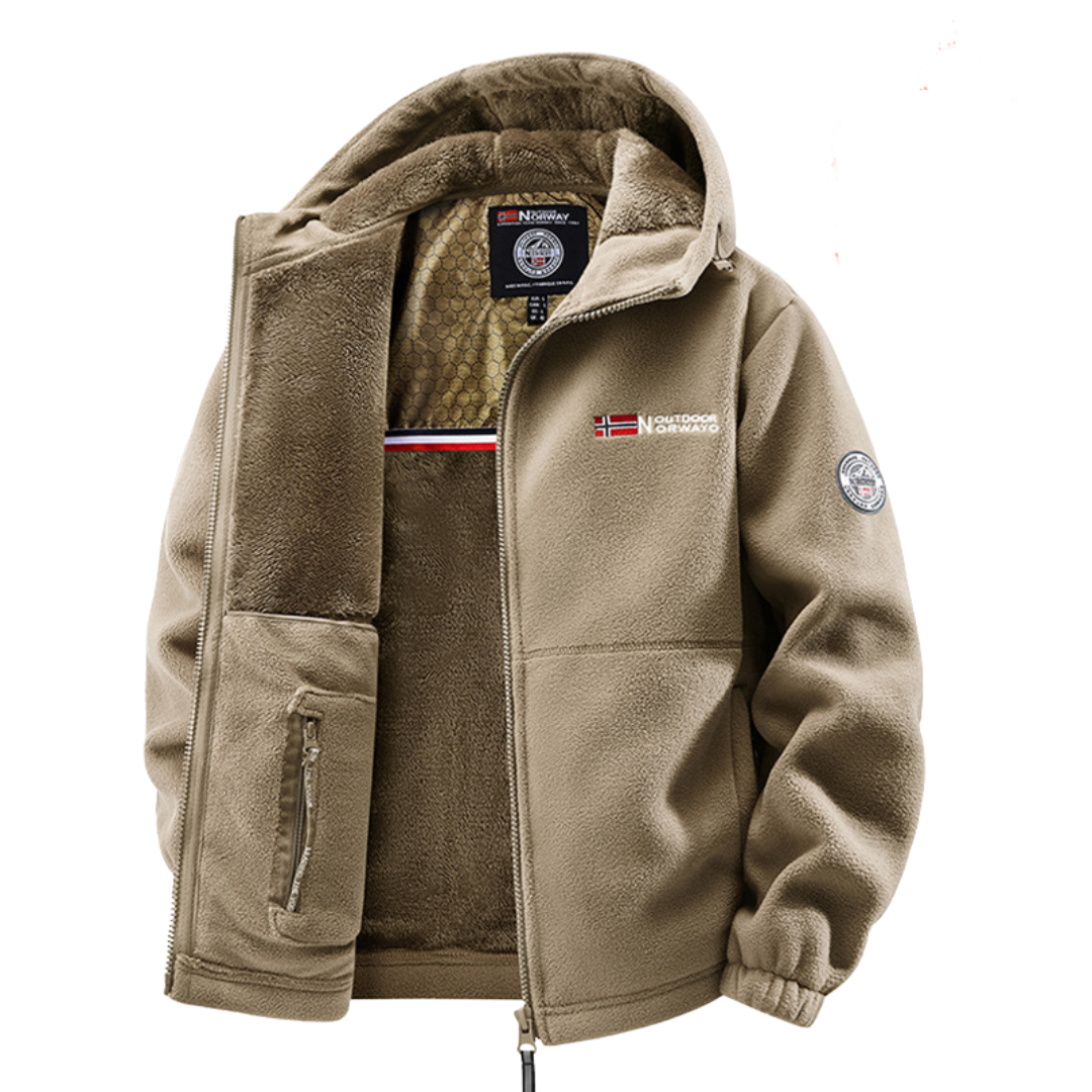 Andrés | Chaqueta de Invierno con Forro Térmico