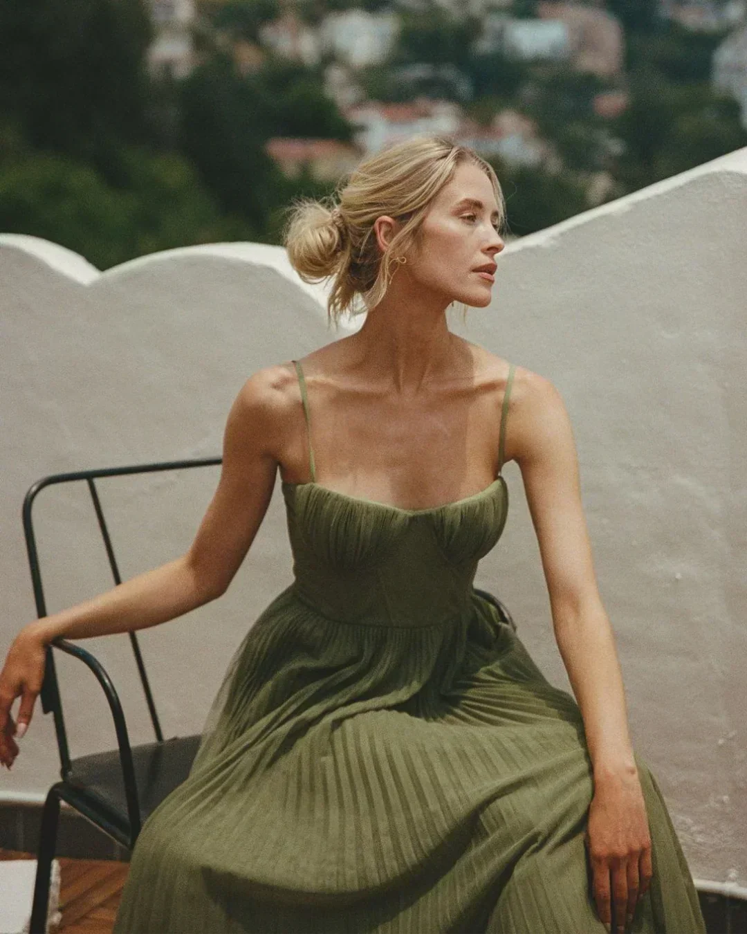 Vestido Tamara Midi con Corsé