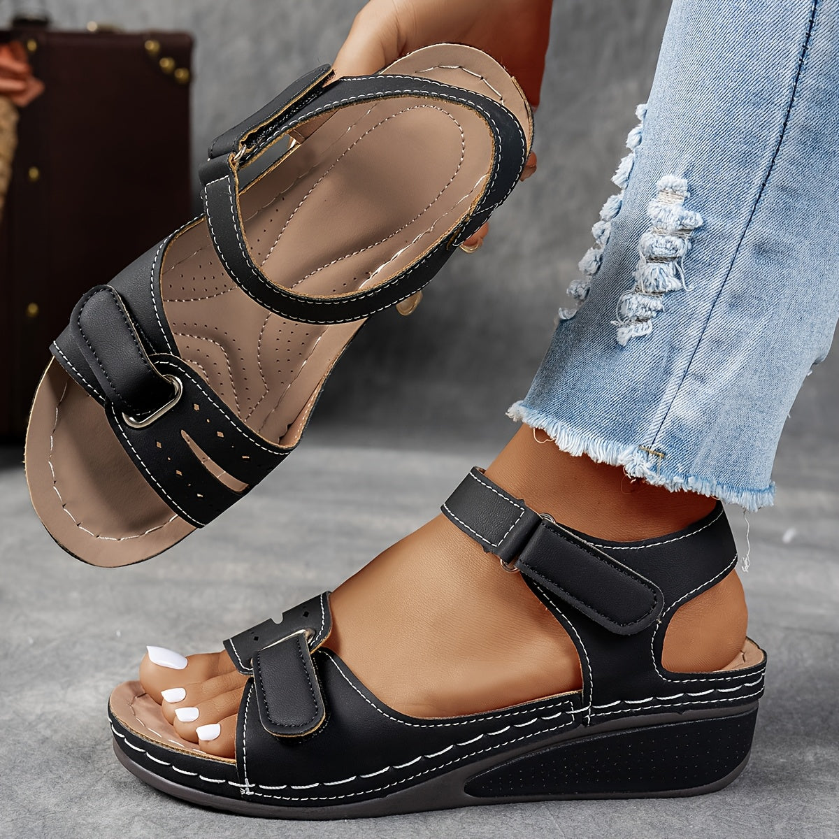 Celia | Sandalia ortopédica de moda