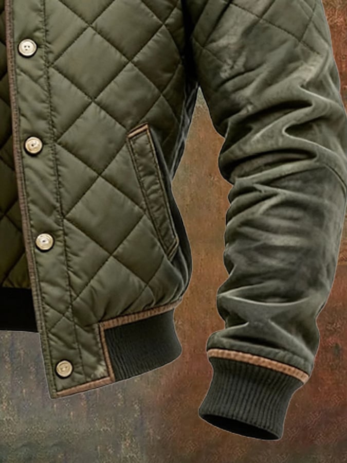 Arvendon – Elegante Chaqueta Acolchada