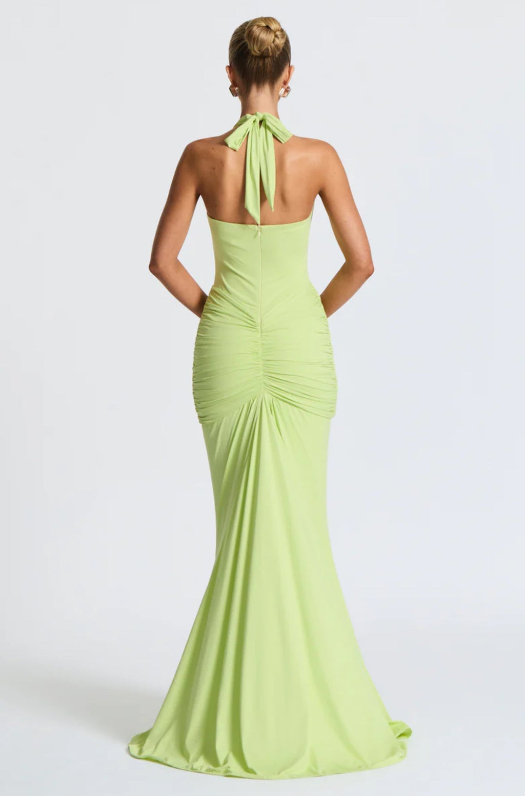 Vestido Tatiana™ | Elegancia fluida con escote halter